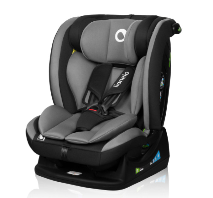 Lionelo Автокрісло Lionelo Aart I-size Grey Graphite (LO-AART I-SIZE GREY GRAPHITE)