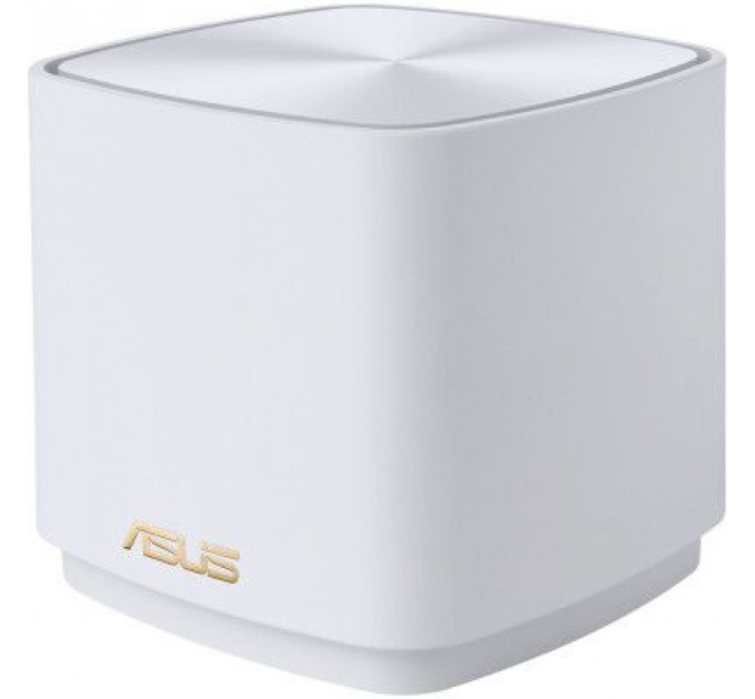 Точка доступу Wi-Fi ASUS XD4 Plus 1pk White (90IG07M0-MO3C00)
