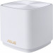 Точка доступу Wi-Fi ASUS XD4 Plus 1pk White (90IG07M0-MO3C00)
