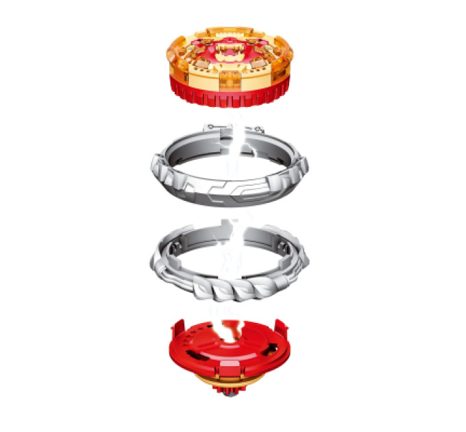 Infinity Nado Дзига Infinity Nado VI Proskill Pack Палаючий Бойовий Ведмідь (EU654212)