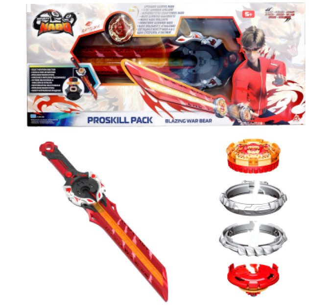 Infinity Nado Дзига Infinity Nado VI Proskill Pack Палаючий Бойовий Ведмідь (EU654212)