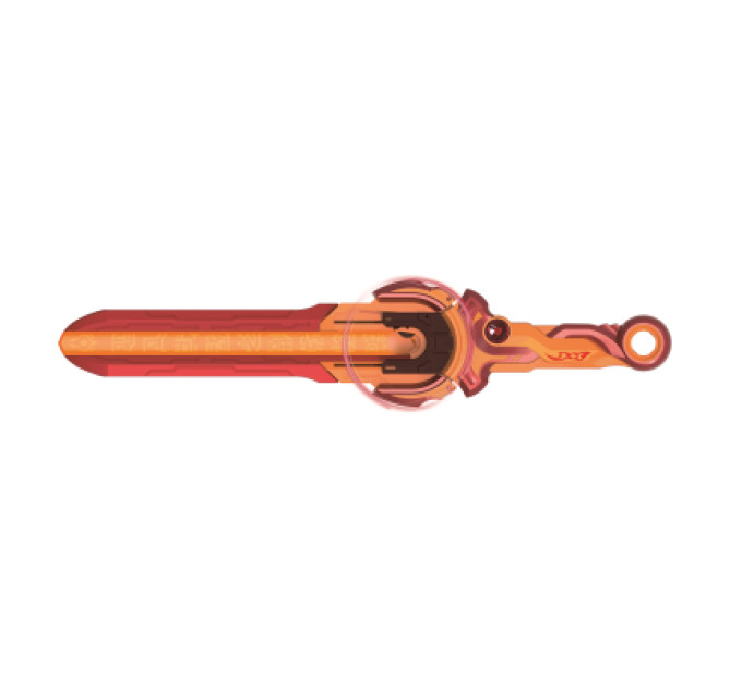 Infinity Nado Дзига Infinity Nado VI серія Standard Pack Gold Warrior Phoenix Золотий Воїн Фенікс (EU654123)