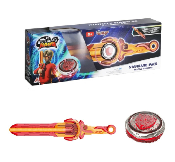 Infinity Nado Дзига Infinity Nado VI серія Standard Pack Blazing War Bear Палаючий Бойовий Ведмідь (EU654122)