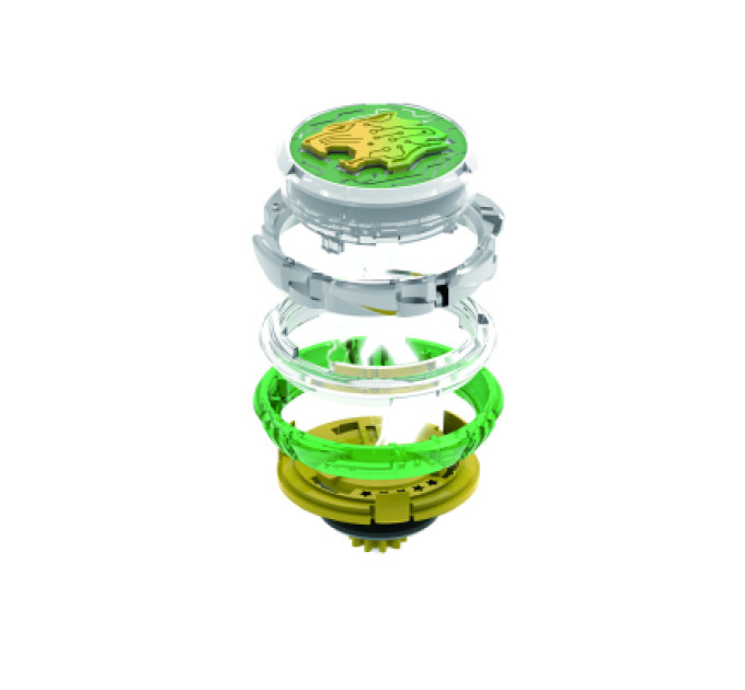 Infinity Nado Дзига Infinity Nado VI серія Standard Pack Lighting Leopard Сліпучий Леопард (EU654124)
