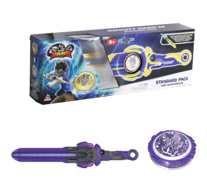 Infinity Nado Дзига Infinity Nado VI серія Standard Pack Dream World Magic Dragon Чарівний Дракон світу мрій (EU654127)