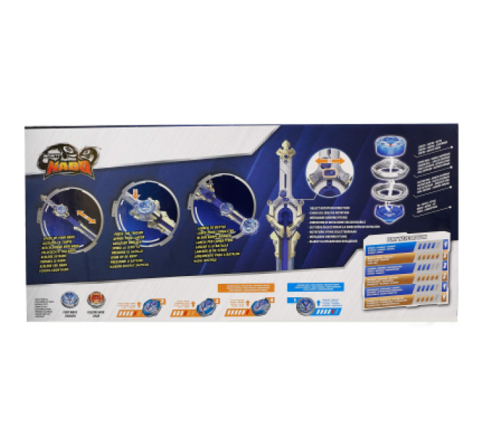 Infinity Nado Дзига Infinity Nado Набір VI Master Belt Battle Set Лютий Дракон (Fury Wave Dragon) (EU654162)