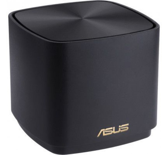 Точка доступу Wi-Fi ASUS XD4 Plus 2pk Black (90IG07M0-MO3C30)