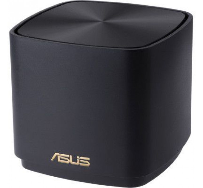 Точка доступу Wi-Fi ASUS XD4 Plus 2pk Black (90IG07M0-MO3C30)