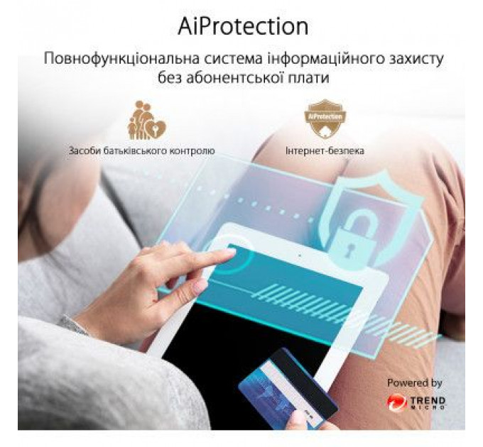Точка доступу Wi-Fi ASUS XD4 Plus 2pk Black (90IG07M0-MO3C30)