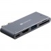 Canyon Порт-реплікатор Canyon Docking Station with 5 ports, Thunderbolt 3, Input 100-240V (CNS-TDS05DG)