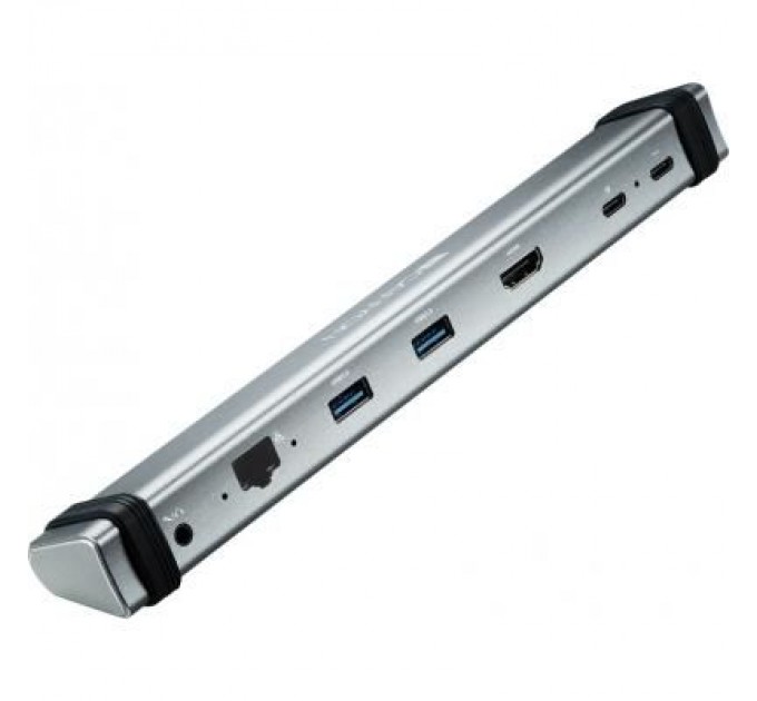 Canyon Порт-реплікатор Canyon Docking Station with 7 ports, 2*Type C, Input 100-240V (CNS-TDS06DG)