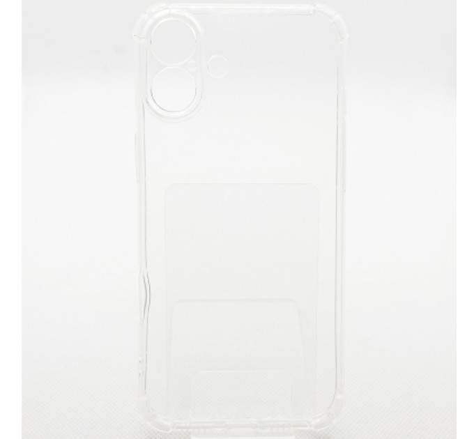 BeCover Чохол до мобільного телефона BeCover Anti-Shock Apple iPhone 16 Clear (712110)