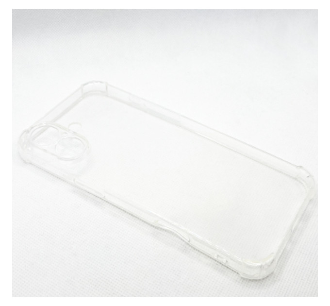 BeCover Чохол до мобільного телефона BeCover Anti-Shock Apple iPhone 16 Plus Clear (712111)