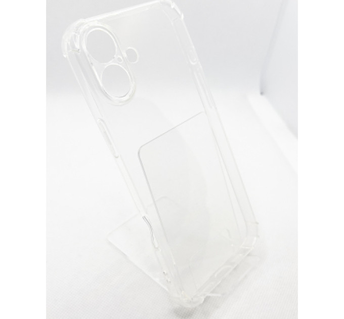 BeCover Чохол до мобільного телефона BeCover Anti-Shock Apple iPhone 16 Plus Clear (712111)