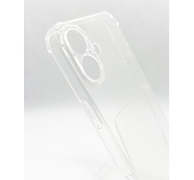 BeCover Чохол до мобільного телефона BeCover Anti-Shock Apple iPhone 16 Plus Clear (712111)