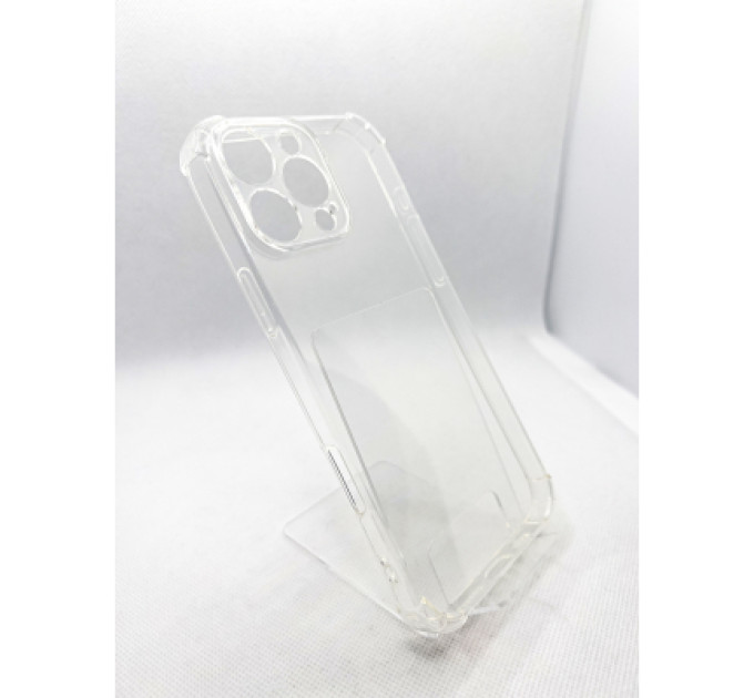 BeCover Чохол до мобільного телефона BeCover Anti-Shock Apple iPhone 16 Pro Max Clear (712113)