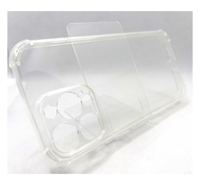BeCover Чохол до мобільного телефона BeCover Anti-Shock Apple iPhone 16 Pro Max Clear (712113)