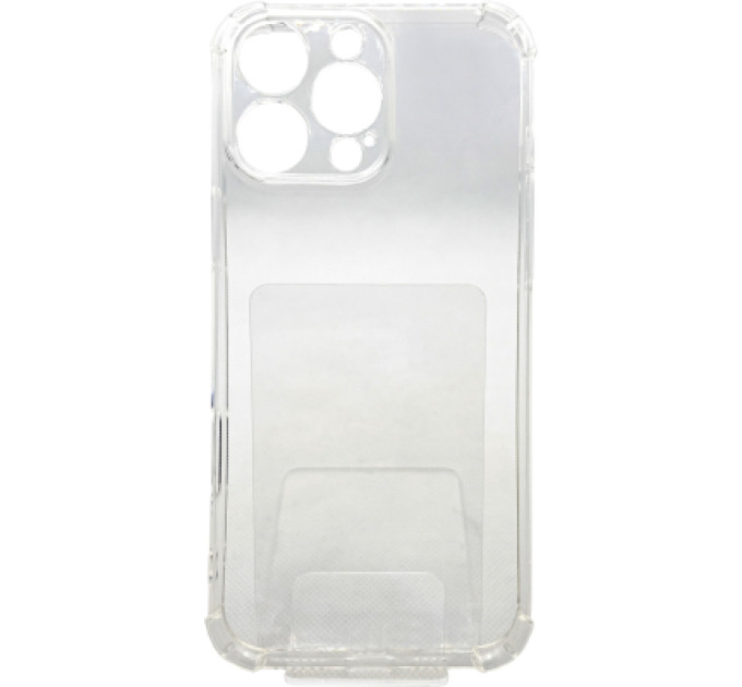 BeCover Чохол до мобільного телефона BeCover Anti-Shock Apple iPhone 16 Pro Max Clear (712113)
