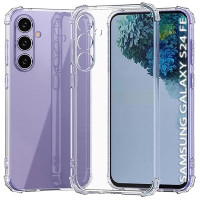 Чохол до мобільного телефона BeCover Anti-Shock Samsung Galaxy S24 FE SM-S721 Clear (712136)