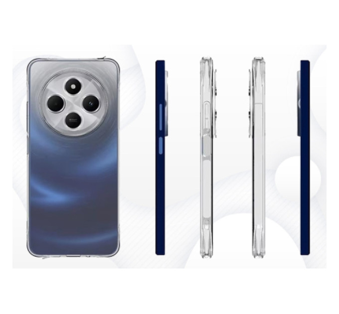 BeCover Чохол до мобільного телефона BeCover Anti-Shock Xiaomi Redmi 14C 4G Clear (712140)