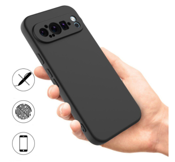 BeCover Чохол до мобільного телефона BeCover Google Pixel 9 Pro XL Black (712141)