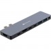 Canyon Порт-реплікатор Canyon Docking Station with 8 ports, 1*Type C PD100W+2*Type C (CNS-TDS08DG)