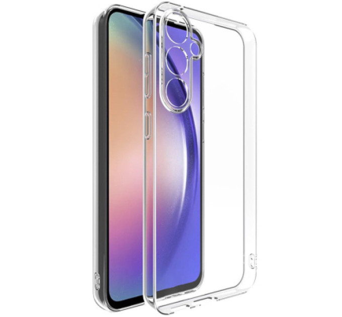 BeCover Чохол до мобільного телефона BeCover Samsung Galaxy A16 5G SM-A166 Transparancy (712143)