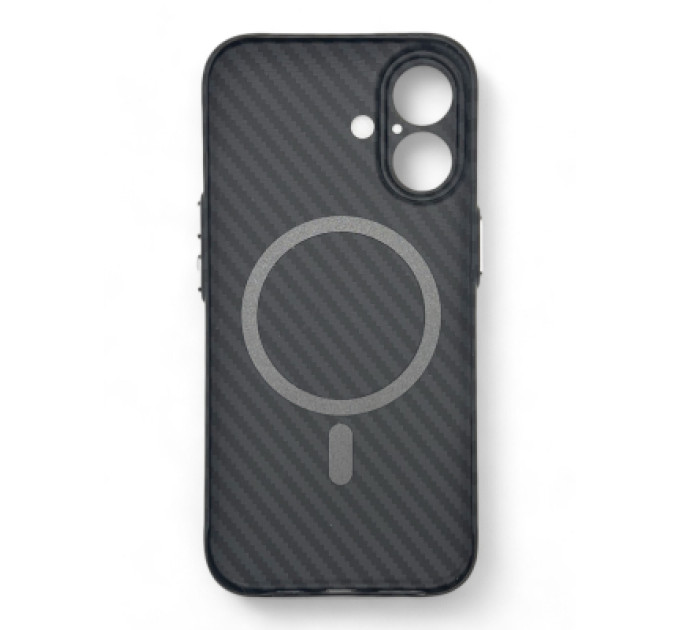 BeCover Чохол до мобільного телефона BeCover Carbonite Case (MagSafe) для Apple iPhone 16 Black (712067)