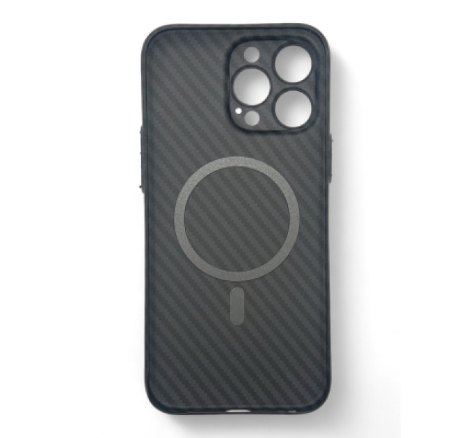 BeCover Чохол до мобільного телефона BeCover Carbonite Case (MagSafe) для Apple iPhone 16 Pro Black (712068)