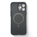 BeCover Чохол до мобільного телефона BeCover Carbonite Case (MagSafe) для Apple iPhone 16 Pro Black (712068)