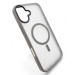 BeCover Чохол до мобільного телефона BeCover Metal Buttons Case (MagSafe) для Apple iPhone 16 Gray (712092)