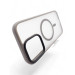 BeCover Чохол до мобільного телефона BeCover Metal Buttons Case (MagSafe) для Apple iPhone 16 Gray (712092)