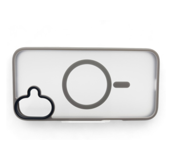 BeCover Чохол до мобільного телефона BeCover Metal Buttons Case (MagSafe) для Apple iPhone 16 Gray (712092)