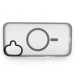 BeCover Чохол до мобільного телефона BeCover Metal Buttons Case (MagSafe) для Apple iPhone 16 Gray (712092)