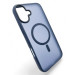 BeCover Чохол до мобільного телефона BeCover Metal Buttons Case (MagSafe) для Apple iPhone 16 Plus Blue (712094)