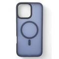BeCover Чохол до мобільного телефона BeCover Metal Buttons Case (MagSafe) для Apple iPhone 16 Pro Blue (712097)