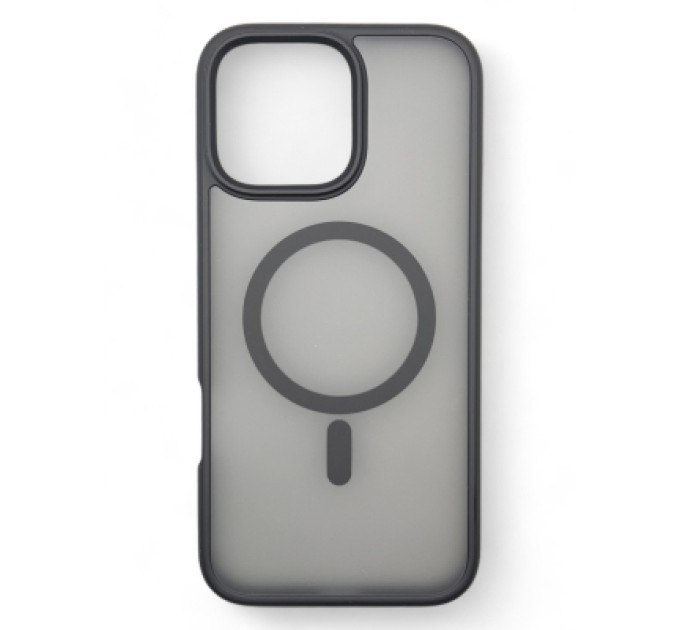 BeCover Чохол до мобільного телефона BeCover Metal Buttons Case (MagSafe) для Apple iPhone 16 Pro Max Black (712099)