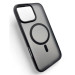BeCover Чохол до мобільного телефона BeCover Metal Buttons Case (MagSafe) для Apple iPhone 16 Pro Max Black (712099)