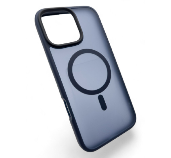 BeCover Чохол до мобільного телефона BeCover Metal Buttons Case (MagSafe) для Apple iPhone 16 Pro Max Blue (712100)