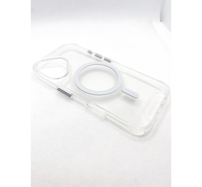 BeCover Чохол до мобільного телефона BeCover Space Case (MagSafe) для Apple iPhone 16 Plus Transparancy (712103)