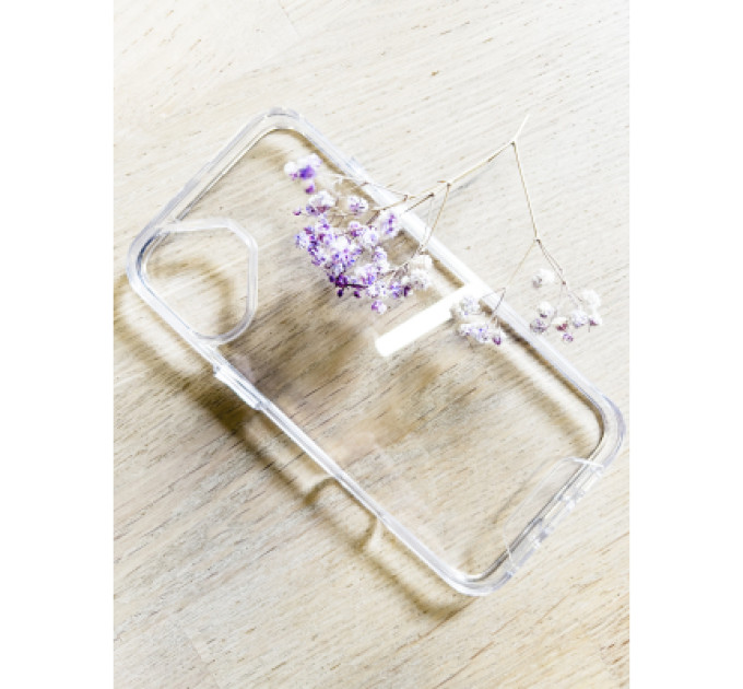 BeCover Чохол до мобільного телефона BeCover Space Case (MagSafe) для Apple iPhone 16 Plus Transparancy (712103)
