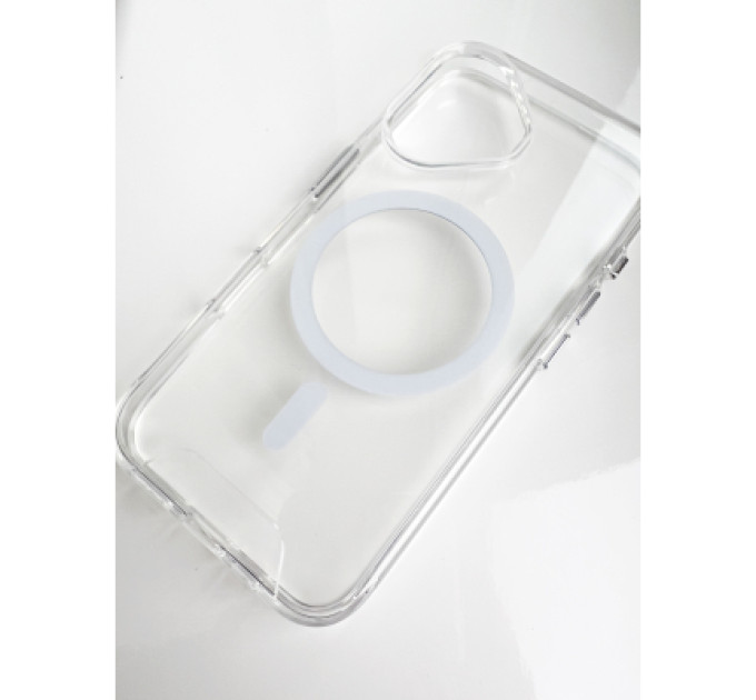 BeCover Чохол до мобільного телефона BeCover Space Case (MagSafe) для Apple iPhone 16 Plus Transparancy (712103)