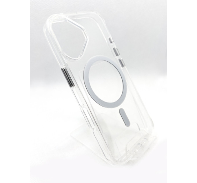BeCover Чохол до мобільного телефона BeCover Space Case (MagSafe) для Apple iPhone 16 Plus Transparancy (712103)