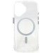 BeCover Чохол до мобільного телефона BeCover Space Case (MagSafe) для Apple iPhone 16 Plus Transparancy (712103)
