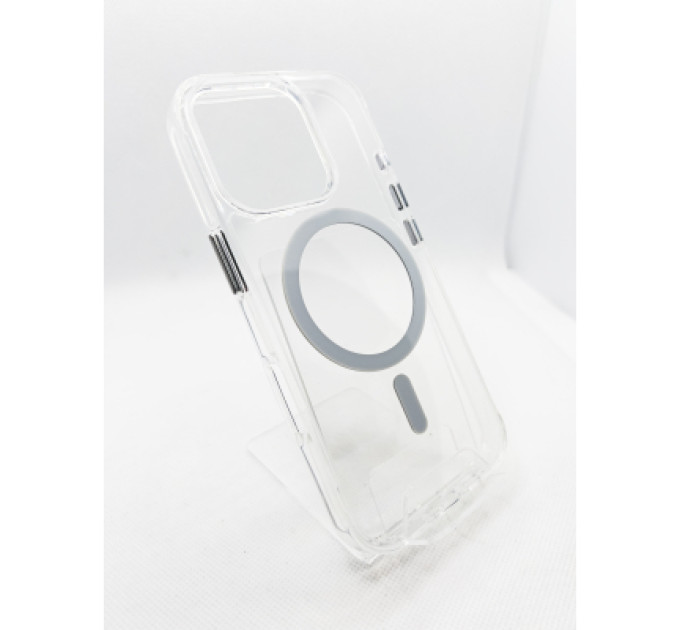 BeCover Чохол до мобільного телефона BeCover Space Case (MagSafe) для Apple iPhone 16 Pro Max Transparancy (712105)