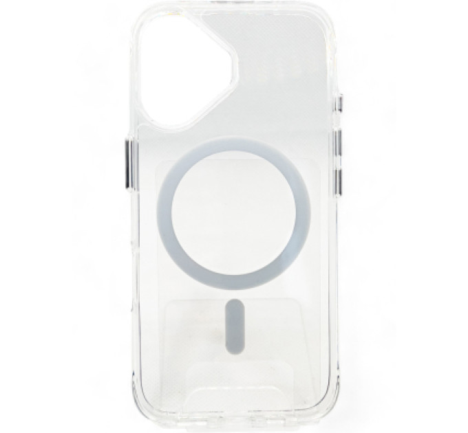 BeCover Чохол до мобільного телефона BeCover Space Case (MagSafe) для Apple iPhone 16 Transparancy (712102)
