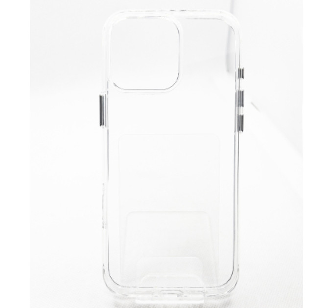 BeCover Чохол до мобільного телефона BeCover Space Case для Apple iPhone 16 Pro Max Transparancy (712109)