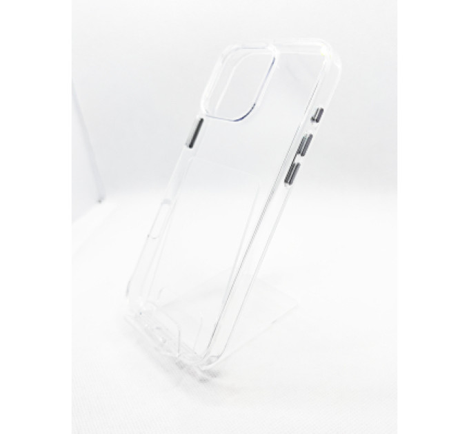 BeCover Чохол до мобільного телефона BeCover Space Case для Apple iPhone 16 Pro Max Transparancy (712109)