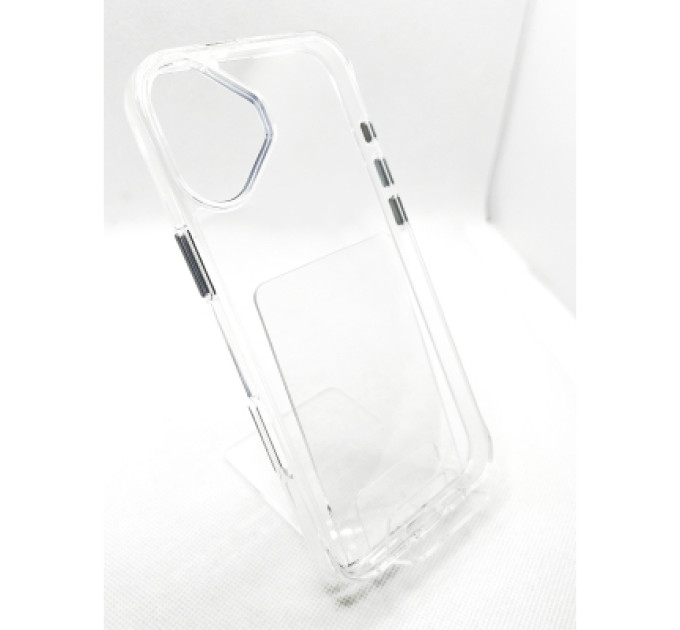 BeCover Чохол до мобільного телефона BeCover Space Case для Apple iPhone 16 Transparancy (712106)
