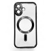BeCover Чохол до мобільного телефона BeCover TPU Chrome Case (MagSafe) для Apple iPhone 16 Black (712070)